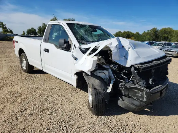 1FTMF1EP0JKF77113 — 2018 Ford F-150, фото 4 с аукциона Copart, Передняя часть