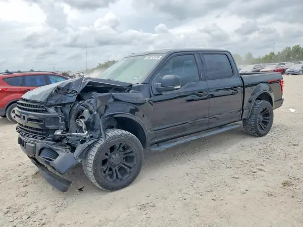 1FTEW1CG7JKD04015 — 2018 Ford F-150, Передняя часть (Front End), фото до ремонта