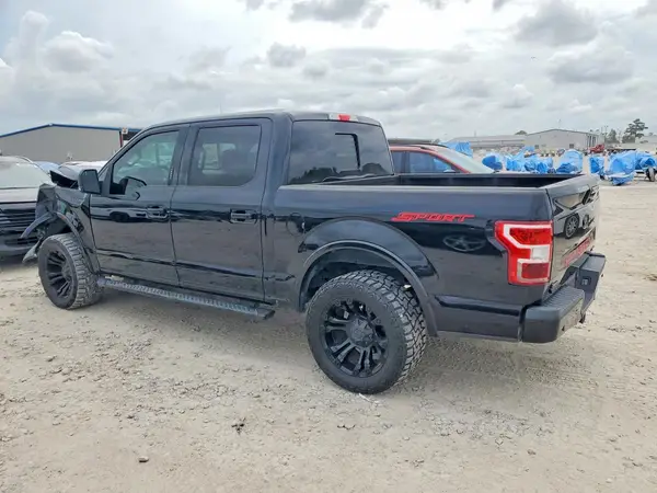 1FTEW1CG7JKD04015 — 2018 Ford F-150, фото 2 с аукциона Copart 02.10.2026, Передняя часть
