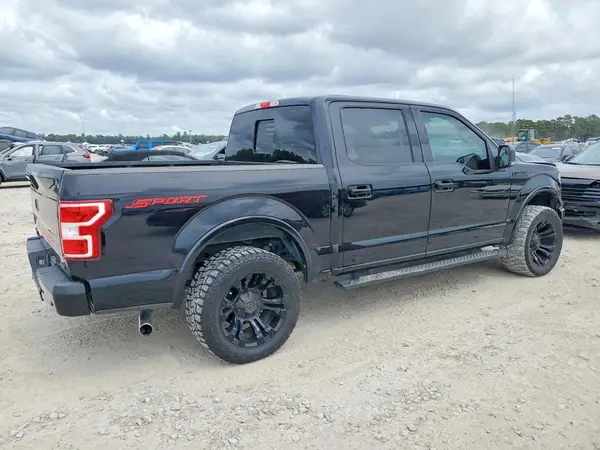 1FTEW1CG7JKD04015 — 2018 Ford F-150, фото 3 с аукциона Copart 02.10.2026, Передняя часть
