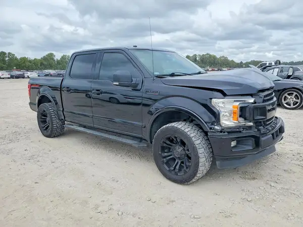 1FTEW1CG7JKD04015 — 2018 Ford F-150, фото 4 с аукциона Copart 02.10.2026, Передняя часть