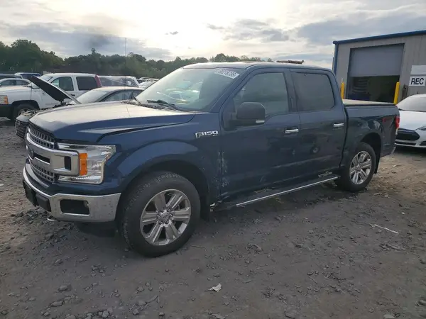 1FTEW1E56JKF97868 — 2018 Ford F-150, Передняя часть (Front End), фото до ремонта