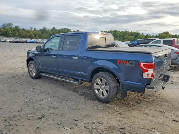 1FTEW1E56JKF97868 — 2018 Ford F-150, фото 2 с аукциона Copart 30.09.2026, Передняя часть