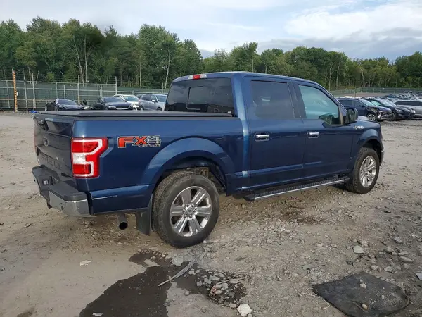 1FTEW1E56JKF97868 — 2018 Ford F-150, фото 3 с аукциона Copart 30.09.2026, Передняя часть