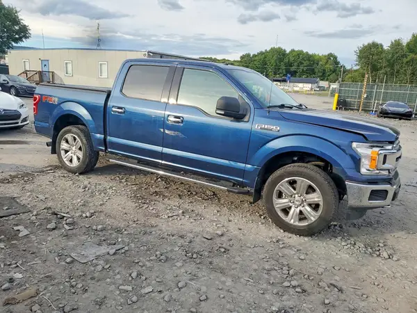 1FTEW1E56JKF97868 — 2018 Ford F-150, фото 4 с аукциона Copart 30.09.2026, Передняя часть