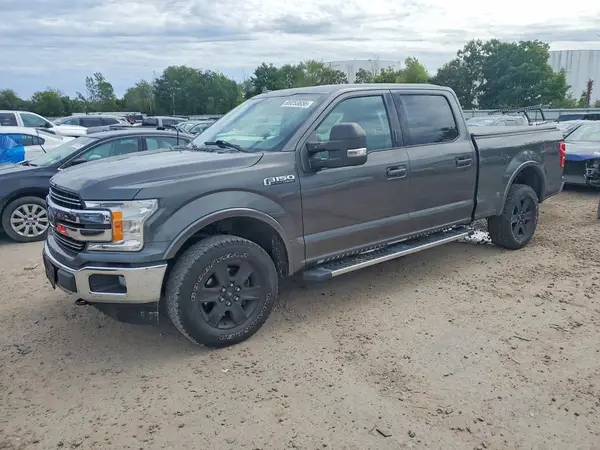 1FTFW1EG9JKC00238 — 2018 Ford F-150, Мелкие вмятины и царапины (Minor Dent/Scratches), фото до ремонта