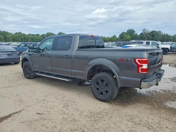 1FTFW1EG9JKC00238 — 2018 Ford F-150, фото 2 с аукциона Copart 12.10.2026, Мелкие вмятины и царапины