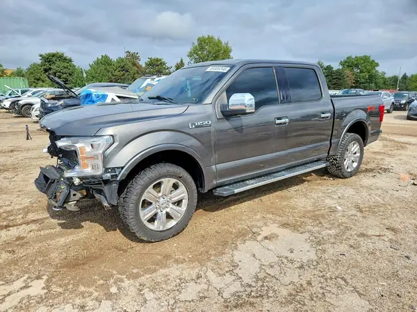 1FTEW1EG3JKC20321 — 2018 Ford F-150, Передняя часть (Front End), фото до ремонта