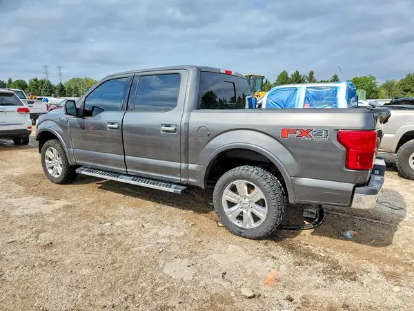 2018 FORD F-150 VIN 1FTEW1EG3JKC20321 фото 2