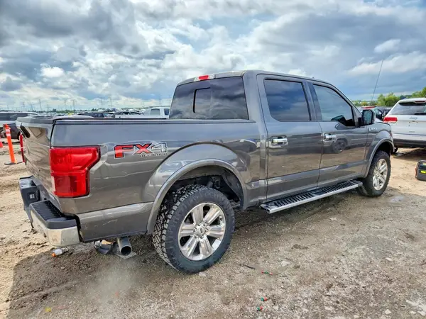 2018 FORD F-150 VIN 1FTEW1EG3JKC20321 фото 3