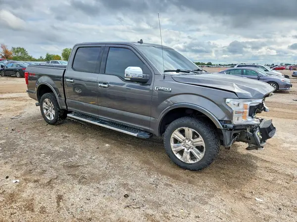 2018 FORD F-150 VIN 1FTEW1EG3JKC20321 фото 4