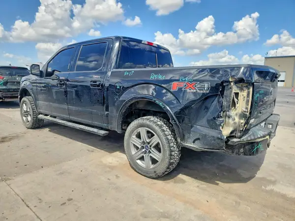 1FTEW1EP6JFD84199 — 2018 Ford F-150, фото 2 с аукциона Copart 15.10.2026, Задняя часть