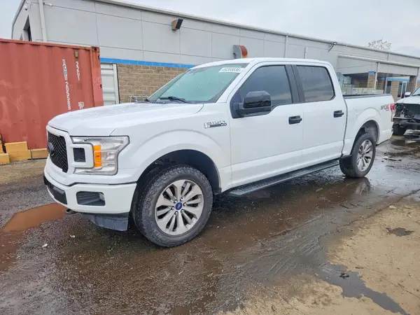 1FTEW1EP9JKD98492 — 2018 Ford F-150, Вандализм (Vandalism), фото до ремонта