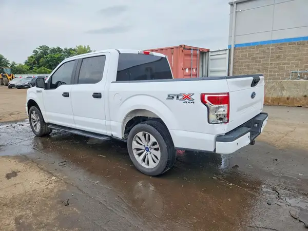 2018 FORD F-150 VIN 1FTEW1EP9JKD98492 фото 2