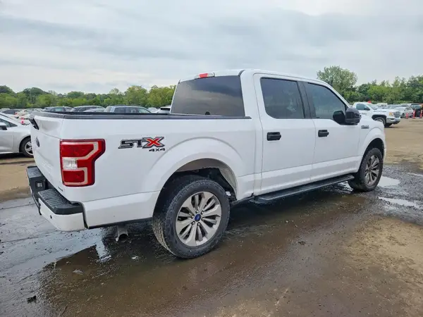 2018 FORD F-150 VIN 1FTEW1EP9JKD98492 фото 3