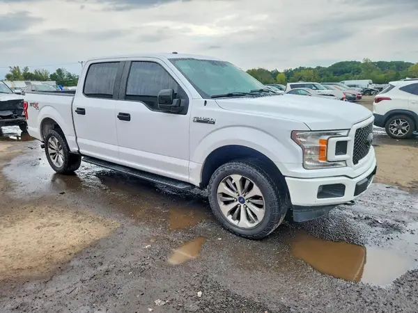 2018 FORD F-150 VIN 1FTEW1EP9JKD98492 фото 4