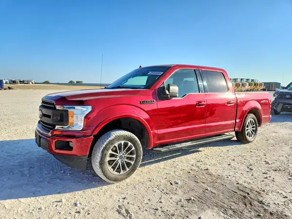 1FTEW1C57JKD54671 — 2018 Ford F-150, Боковая часть (Side), фото до ремонта