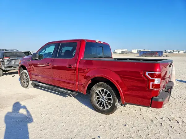 1FTEW1C57JKD54671 — 2018 Ford F-150, фото 2 с аукциона Copart 01.10.2026, Боковая часть