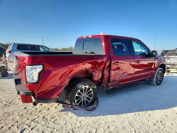 1FTEW1C57JKD54671 — 2018 Ford F-150, фото 3 с аукциона Copart 01.10.2026, Боковая часть