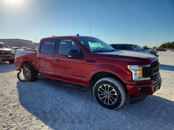 1FTEW1C57JKD54671 — 2018 Ford F-150, фото 4 с аукциона Copart 01.10.2026, Боковая часть