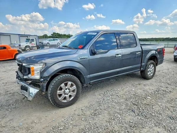 1FTEW1E51JFC95963 — 2018 Ford F-150, Передняя часть (Front End), фото до ремонта