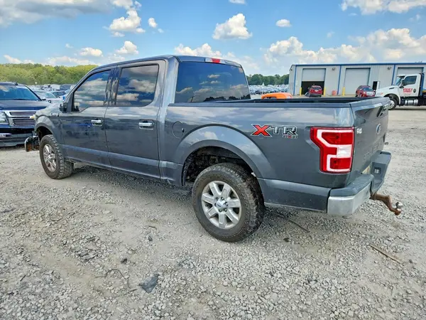 1FTEW1E51JFC95963 — 2018 Ford F-150, фото 2 с аукциона Copart, Передняя часть