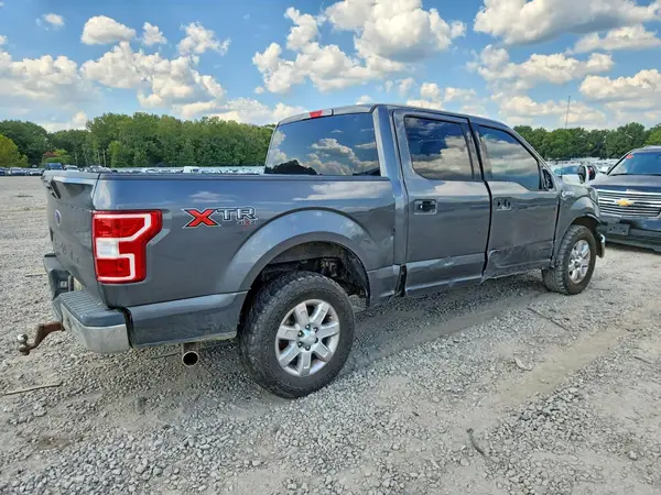 1FTEW1E51JFC95963 — 2018 Ford F-150, фото 3 с аукциона Copart, Передняя часть
