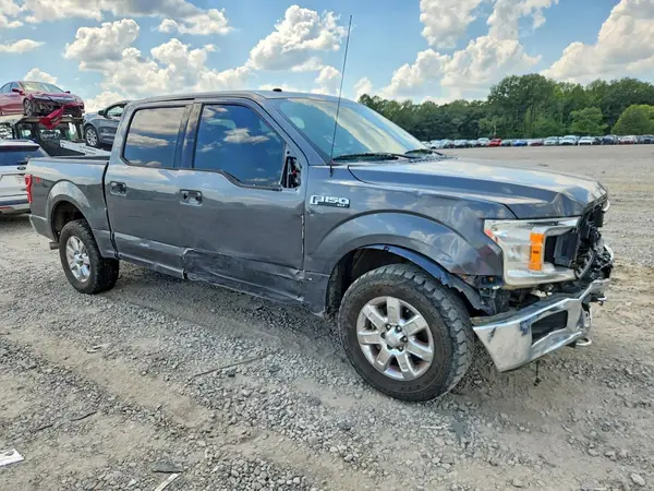 1FTEW1E51JFC95963 — 2018 Ford F-150, фото 4 с аукциона Copart, Передняя часть