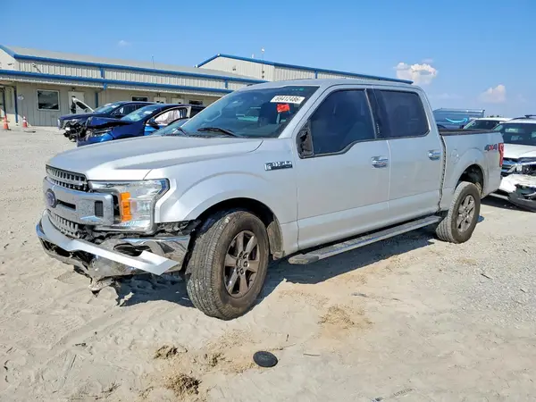 1FTEW1EP8JKE90600 — 2018 Ford F-150, Передняя часть (Front End), фото до ремонта