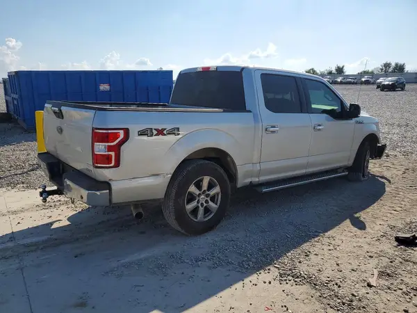 1FTEW1EP8JKE90600 — 2018 Ford F-150, фото 3 с аукциона Copart, Передняя часть