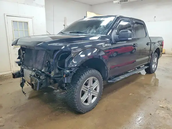 1FTEW1EP2JFB68608 — 2018 Ford F-150, Передняя часть (Front End), фото до ремонта