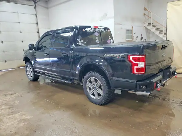 1FTEW1EP2JFB68608 — 2018 Ford F-150, фото 2 с аукциона Copart, Передняя часть