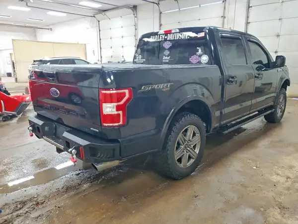 1FTEW1EP2JFB68608 — 2018 Ford F-150, фото 3 с аукциона Copart, Передняя часть