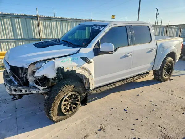 1FTFW1RG7JFC37596 — 2018 Ford F-150, Передняя часть (Front End), фото до ремонта