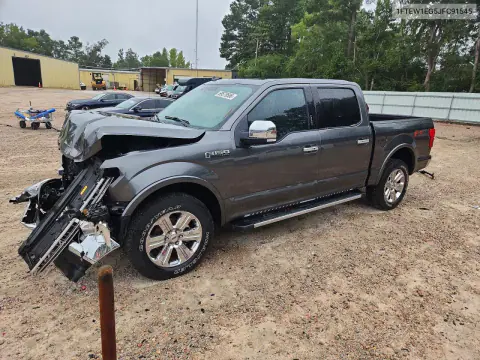 1FTEW1EG5JFC91545 — 2018 Ford F-150, Передняя часть, фото до ремонта