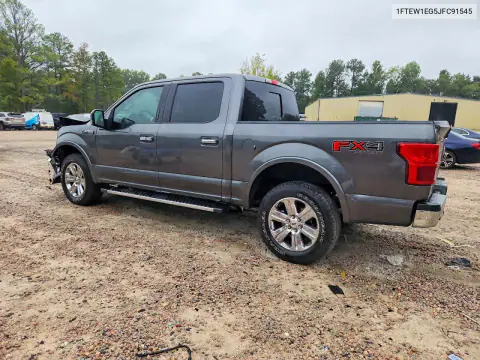2018 Ford F150 Supercrew VIN 1FTEW1EG5JFC91545 фото 2