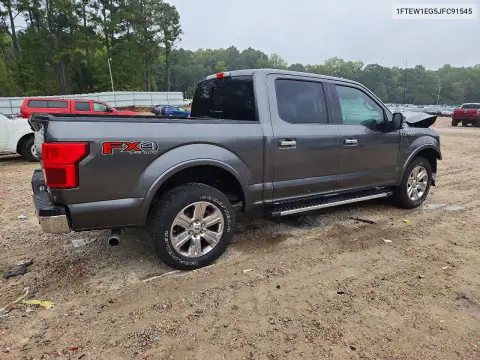 2018 Ford F150 Supercrew VIN 1FTEW1EG5JFC91545 фото 3