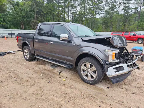 2018 Ford F150 Supercrew VIN 1FTEW1EG5JFC91545 фото 4