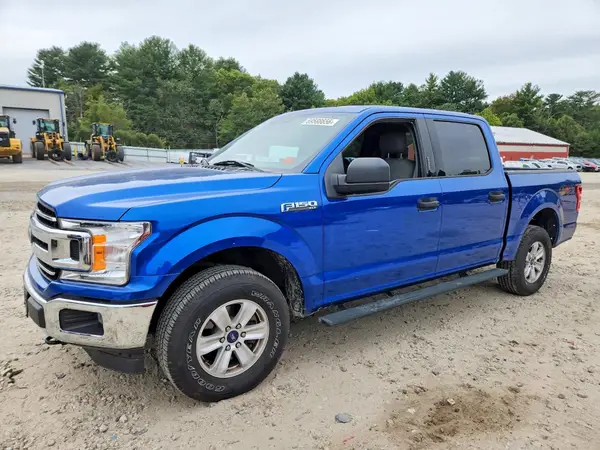 1FTEW1EP0JFB18001 — 2018 Ford F-150, Задняя часть (Rear End), фото до ремонта