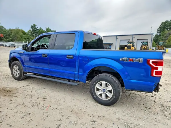 1FTEW1EP0JFB18001 — 2018 Ford F-150, фото 2 с аукциона Copart 08.10.2026, Задняя часть