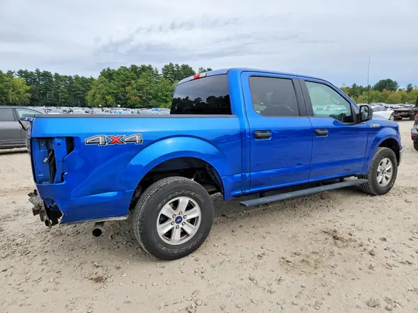 1FTEW1EP0JFB18001 — 2018 Ford F-150, фото 3 с аукциона Copart 08.10.2026, Задняя часть