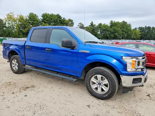1FTEW1EP0JFB18001 — 2018 Ford F-150, фото 4 с аукциона Copart 08.10.2026, Задняя часть