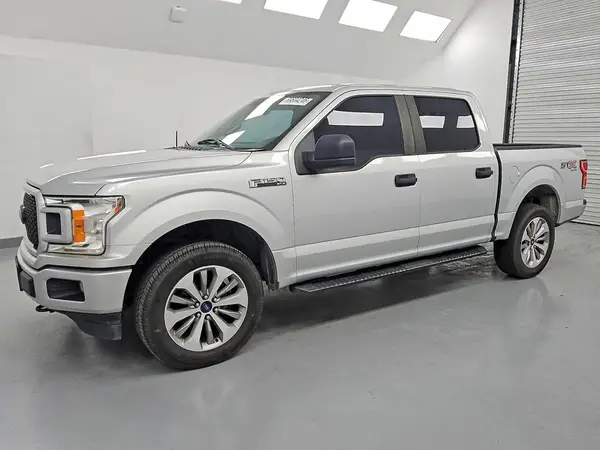 1FTEW1E59JKC94051 — 2018 Ford F-150, Механические повреждения (Mechanical), фото до ремонта