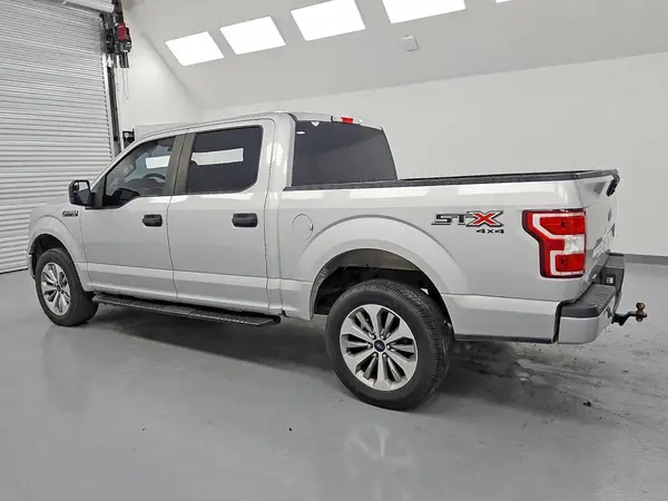 1FTEW1E59JKC94051 — 2018 Ford F-150, фото 2 с аукциона Copart 28.09.2026, Механические повреждения