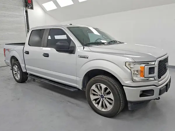 1FTEW1E59JKC94051 — 2018 Ford F-150, фото 4 с аукциона Copart 28.09.2026, Механические повреждения