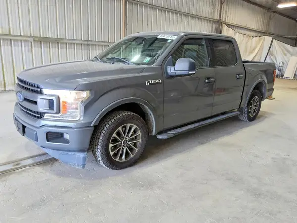 1FTEW1CP8JFD93585 — 2018 Ford F-150, Задняя часть (Rear End), фото до ремонта