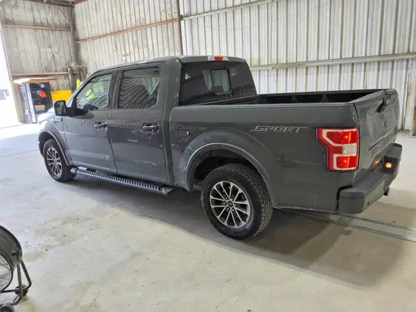 1FTEW1CP8JFD93585 — 2018 Ford F-150, фото 2 с аукциона Copart 29.09.2026, Задняя часть