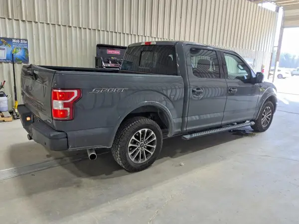 1FTEW1CP8JFD93585 — 2018 Ford F-150, фото 3 с аукциона Copart 29.09.2026, Задняя часть
