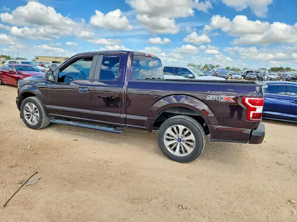 1FTEX1CP9JKD66352 — 2018 Ford F-150, фото 2 с аукциона Copart, Град