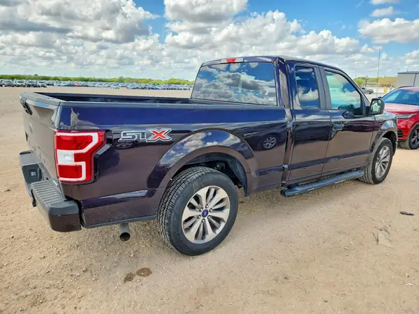 1FTEX1CP9JKD66352 — 2018 Ford F-150, фото 3 с аукциона Copart, Град